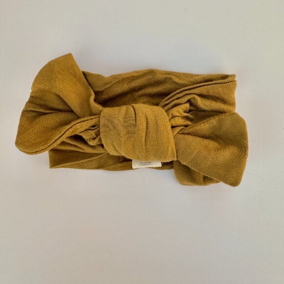 Kate Quinn Head Bow Set | Jersey & Bamboo Knit, 3-Pack | Teal, Mauve & Olive | S - Picture 4 of 6